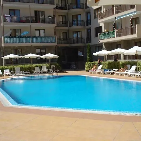 однокомнатные Summer Breeze 207 Appartamento Sunny Beach