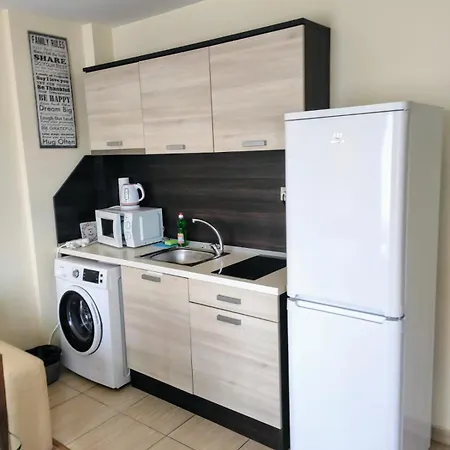 Apartament однокомнатные Summer Breeze 207 Słoneczny Brzeg